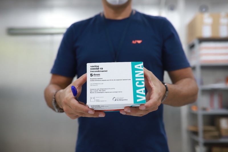Estado recebeu doses das vacinas AstraZeneca e Pfizer (Foto: Ruy Barros)