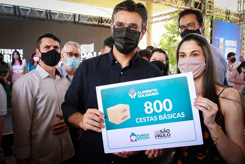 Foto: Reprodução/Secom Estado de São Paulo