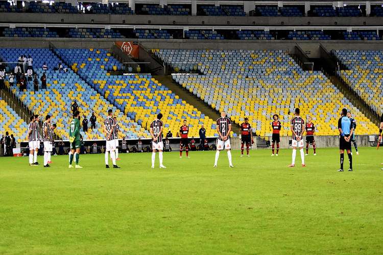 Fluminense e Flamengo decidiram a Taça Rio com recorde de acessos na internet (Foto: Lucas Merçon/Fluminense)
