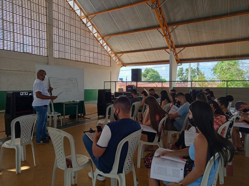 Aulões aconteceram em quadras, escolas e auditórios nos municípios (Foto: Divulgação)