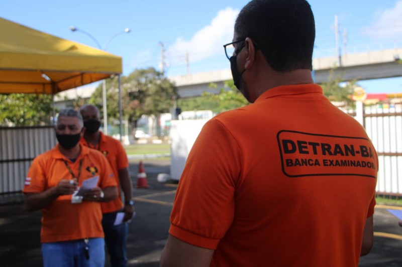 Foto: Itailuan dos Anjos (Ascom Detran-BA)