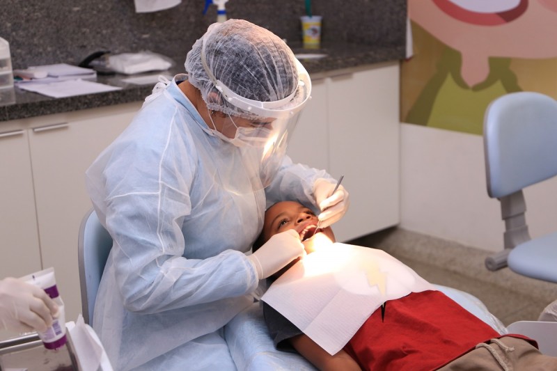Clínica Sorrir já realizou mais de 471 mil atendimentos (Foto: Márcio Sampaio)