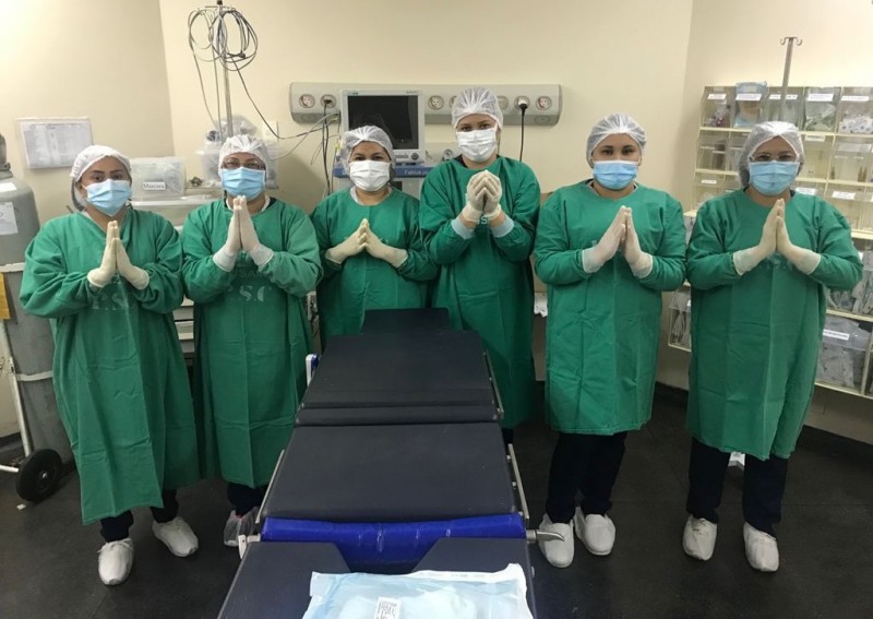 Iniciativa teve como objetivo o desenvolvimento dos servidores e o reforço das equipes - FOTO: Divulgação/SES-AM