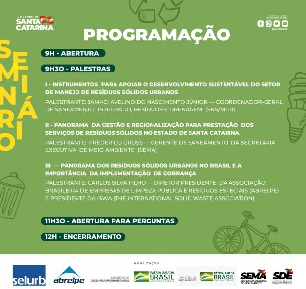 Foto: Reprodução/Secom SC