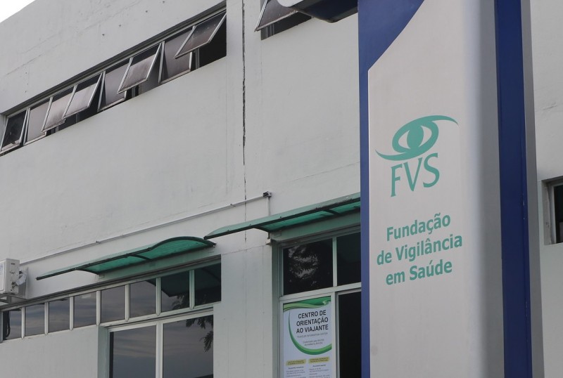 Sede da Fundação de Vigilância em Saúde do Amazonas - Foto: Divulgação