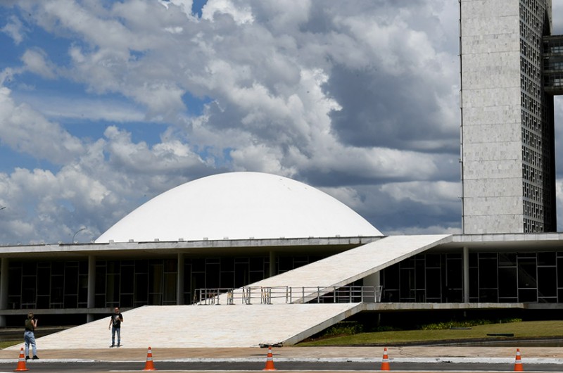 Cancelamento foi comunicado nesta terça-feira (7) pelo presidente do Senado - Roque de Sá/Agência Senado
