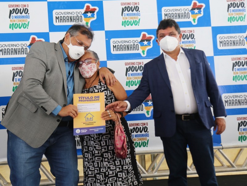 Em São Luís, totalizam 8.487 famílias beneficiadas com os títulos definitivos (Foto: Divulgação)
