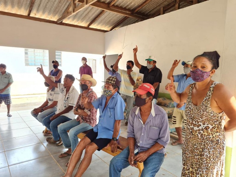 É a primeira vez que o programa vai à comunidade e expectativa é erradicar o analfabetismo nessa primeira etapa - Foto por: Seduc-MT