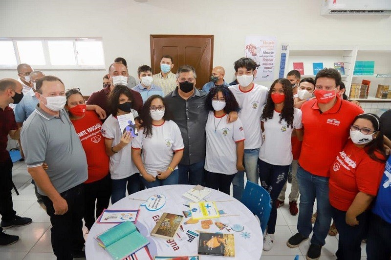 Inauguração do Centro Educa Mais Sousândrade (Foto: Divulgação)