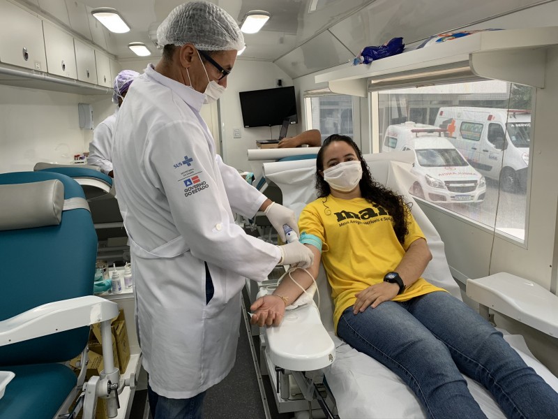 Foto: Divulgação/Hemoba