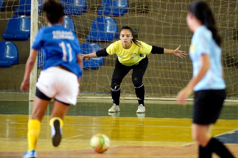 Equipe de Sorriso na fase nacional dos Jogos Escolares em Palmas (TO) - 2019 - Foto por: COB