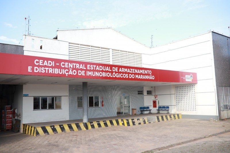 Novas doses chegaram à CEADI nesta quinta-feira. (Foto: Divulgação)