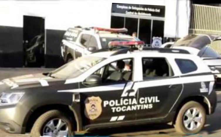 Homem suspeito de matar a própria esposa é preso pela Polícia Civil em Palmas - Foto: Segurança Pública/Governo do Tocantins