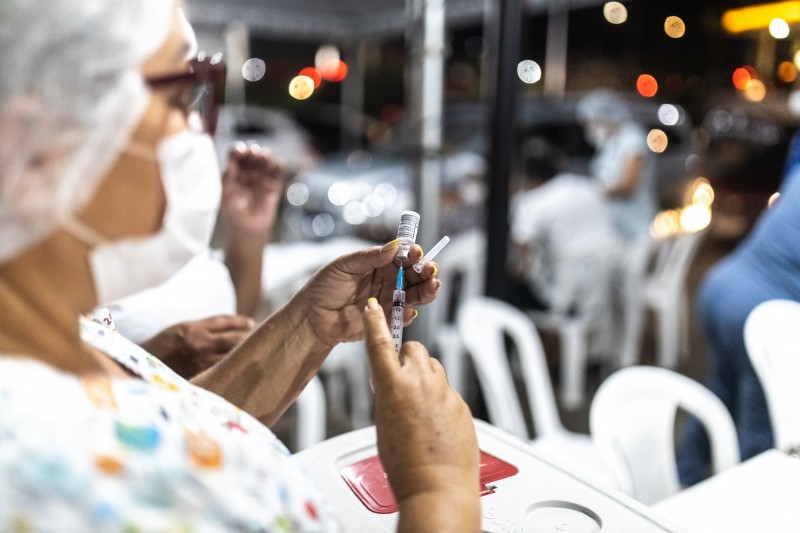 Mais doses serão enviadas aos municípios de acordo com a necessidade. (Foto: Divulgação)