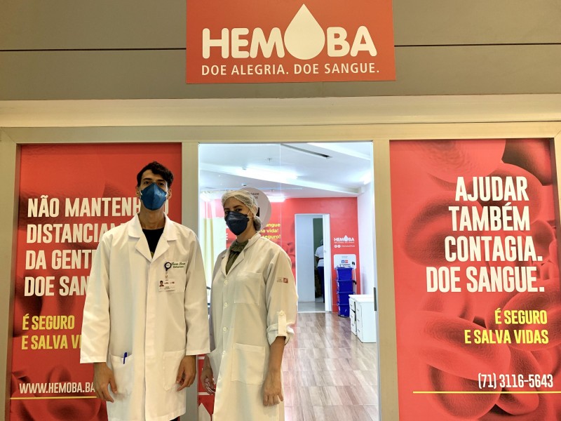 Foto: Divulgação/Hemoba