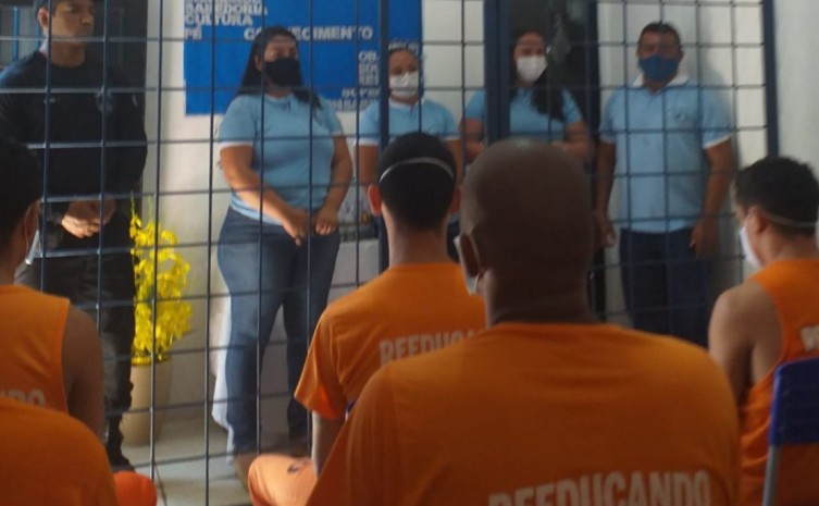 Mais de 500 pessoas privadas de liberdade retornaram às aulas nesta quinta-feira, 9 - Foto: Seciju/Governo do Tocantins