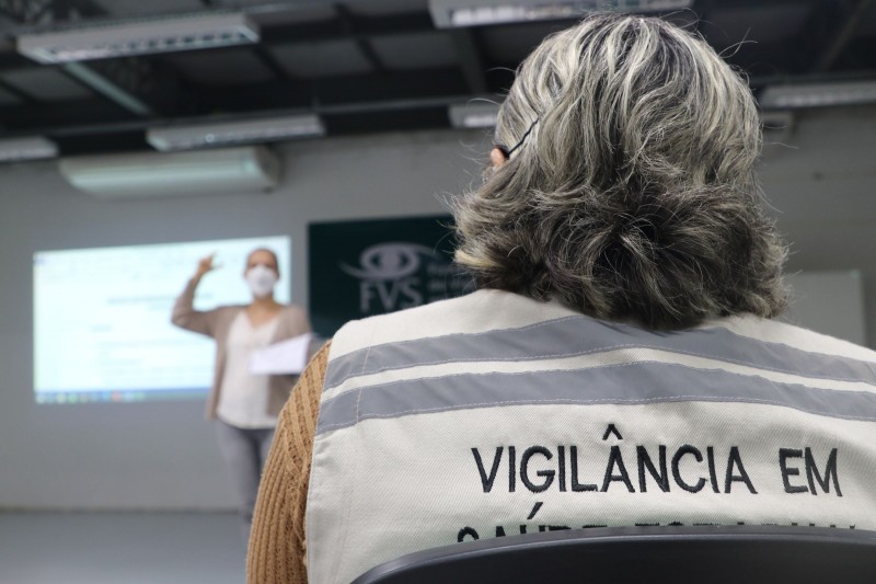 Grupo de pesquisa fvs-am