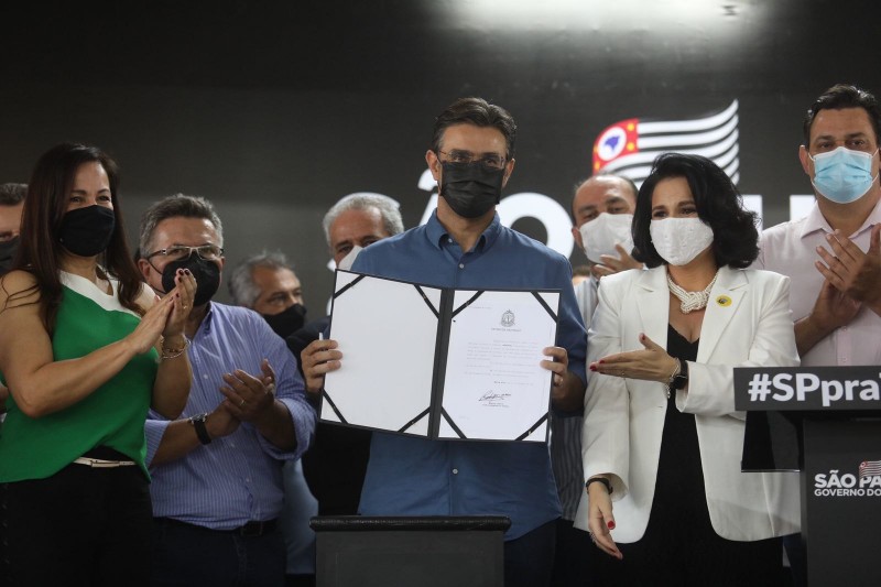 Foto: Reprodução/Secom Estado de São Paulo