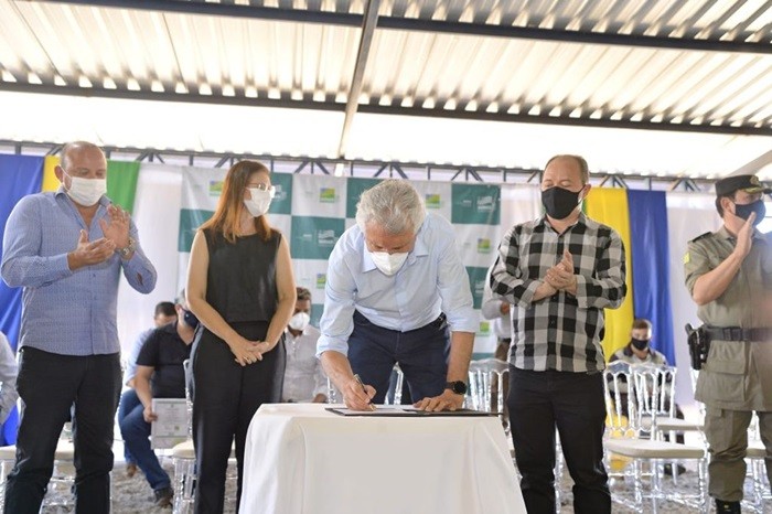 Foto: Reprodução/Secom Goiás