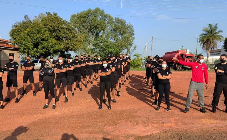 Ao todo, 36 policiais penais de Unidades de Araguaína e Ananás estão participando desta edição do curso - Foto: Seciju/Governo do Tocantins