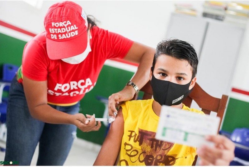 Objetivo dos mutirões é ampliar a cobertura da segunda dose no estado (Foto: Divulgação)