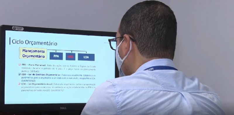 Projeto da LDO - Lei de Diretrizes Orçamentárias para 2021 - Foto por: Assessoria Sefaz-MT