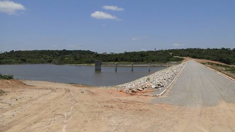 Barragem do Cajueiro / Divulgação