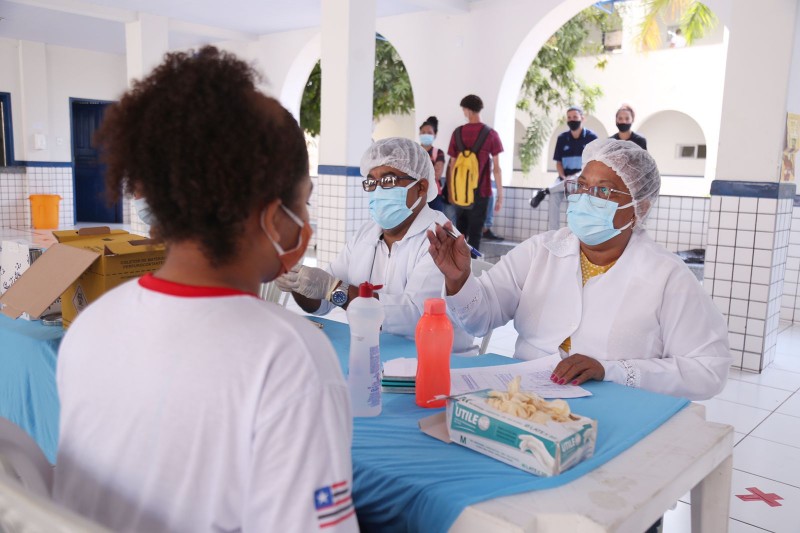  Também foram ofertados testes rápidos e consultas clínicas e psicológicas. (Foto: Márcio Sampaio)