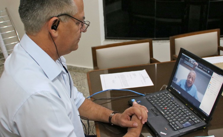 O secretário Jaime Café destacou a importância da presença do Tocantins no Conseagri - Foto: Wilson Rodrigues/Governo do Tocantins