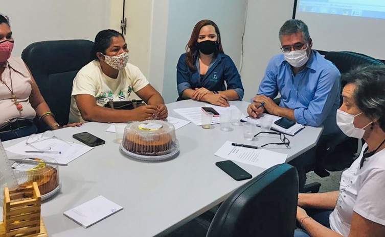Participam da reunião, instituições governamentais e sociedade civil organizada - Foto: Agricultura/Governo do Tocantins