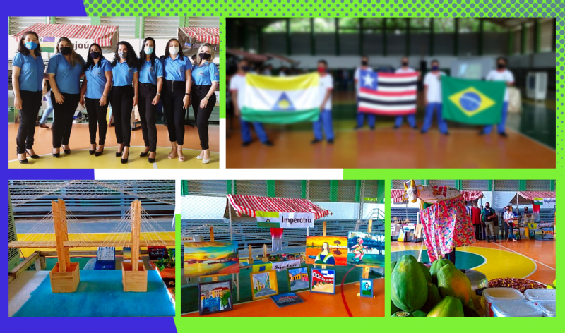 Feira Cultural da Funac em Imperatriz (Reprodução)