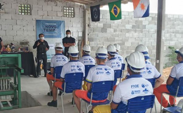 Estão participando da capacitação 15 custodiados de 10 unidades penais do Tocantins - Foto: Seciju/Governo do Tocantins
