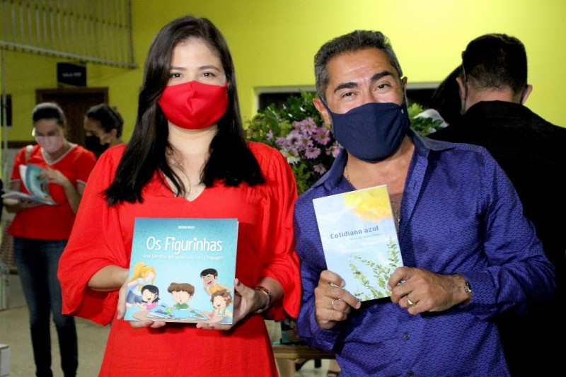 Os autores de ‘Os Figurinhas’ e ‘Cotidiano Azul’ (Foto: Antonio Martins)