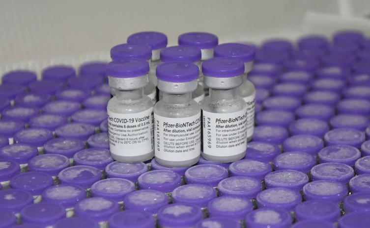 Doses da Pfizer ainda não tem público especificado pelo MS - Foto: Mariana Ferreira/Governo do Tocantins