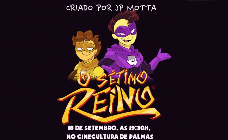 Animação será lançado neste sábado, 18, às 19h30, no Cine Cultura de Palmas - Foto: Divulgação