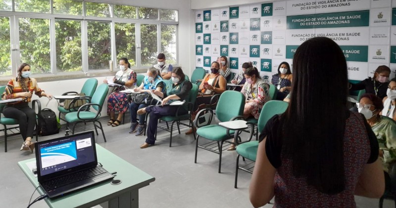 Monitoramento epidemiológico do sarampo