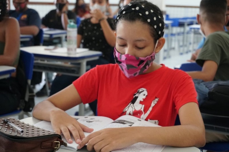 Aulões Enem estão percorrendo municípios do estado (Foto: Divulgação)