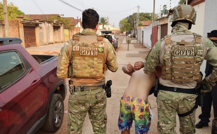 Polícia Civil prende em Gurupi empresário investigado por mandar matar agricultor - Foto: SSP/Governo do Tocantins