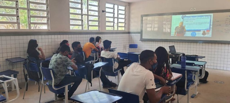 Aulão foi retomado esse sábado (Foto: Divulgação)