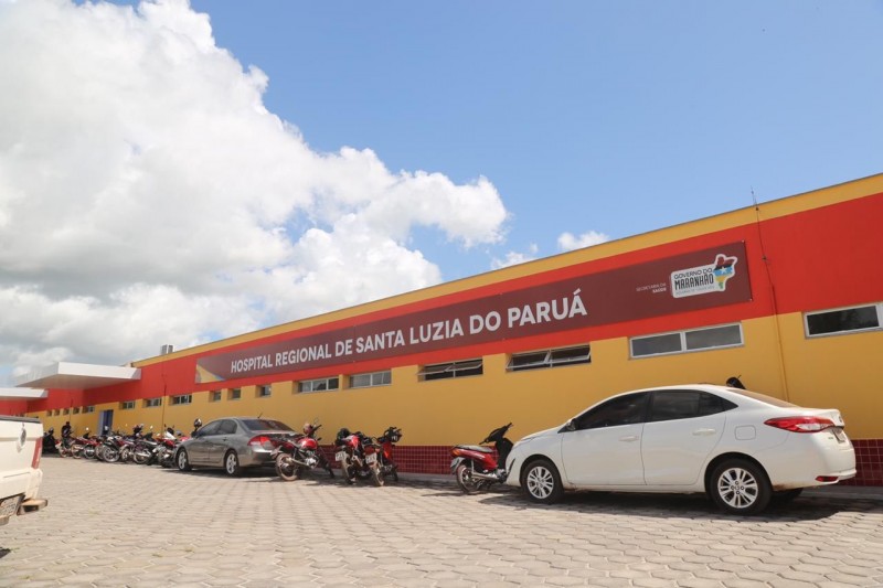 Hospital Regional de Santa Luzia do Paruá (Foto: Divulgação)