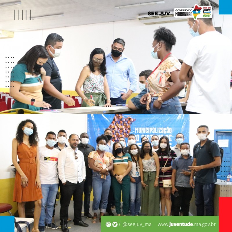Municipalização do Sistema de Juventude na Região dos Cocais (Foto: Divulgação)