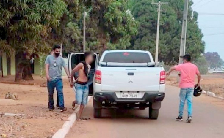 Crime ocorreu em um motel na marginal da TO-050, no setor Sônia Regina, região sul de Palmas - Foto: Segurança Pública/Governo do Tocantins