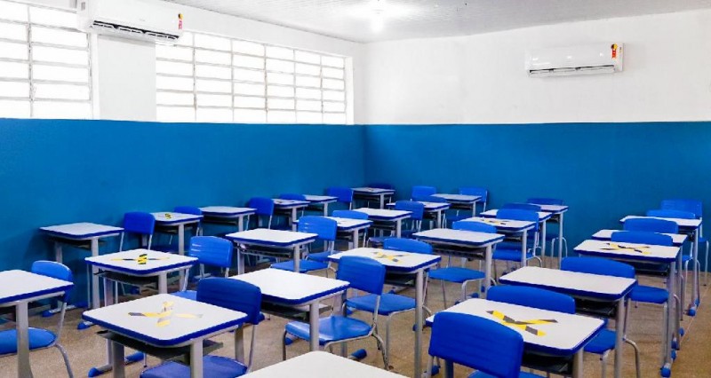 Seduc-MT garante a climatização de mais três escolas em Barra do Garças - Foto por: David Borges