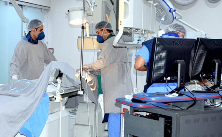 Índice de mortalidade dos pacientes atendidos registrou queda de aproximadamente 14%, caindo de 20,5% para 6% - Foto: Luciana Barros/Governo do Tocantins