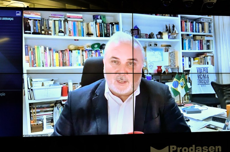 O autor do pedido, senador Jean Paul Prates (PT-RN), destacou que 65 países já são conectados à internet móvel de quinta geração, mas ainda não há previsão de quando o Brasil contará com esse serviço