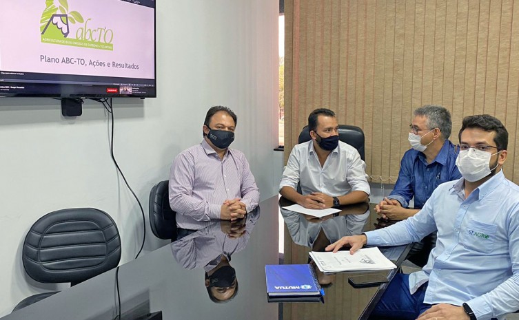 Tecnologia será desenvolvida pela ATI em parceria com a Seagro - Foto: Thaís Ramalho/Governo do Tocantins