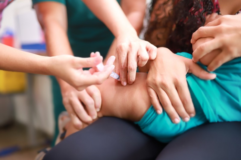 Crianças e adolescentes menores de 15 anos de idade são o público-alvo (Foto: Divulgação)