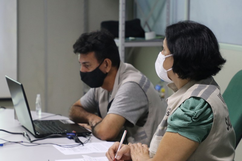 Vigilância de queimadas em período sazonal