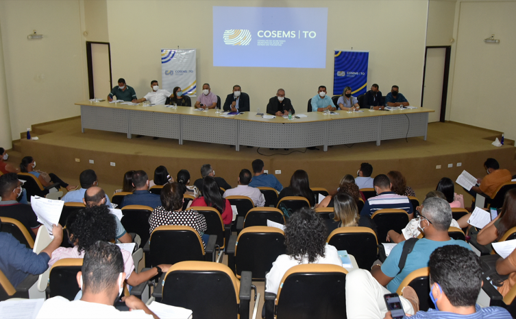 Diretores de hospitais dialogaram sobre demandas das unidades hospitalares - Foto: Mariana Ferreira/Governo do Tocantins