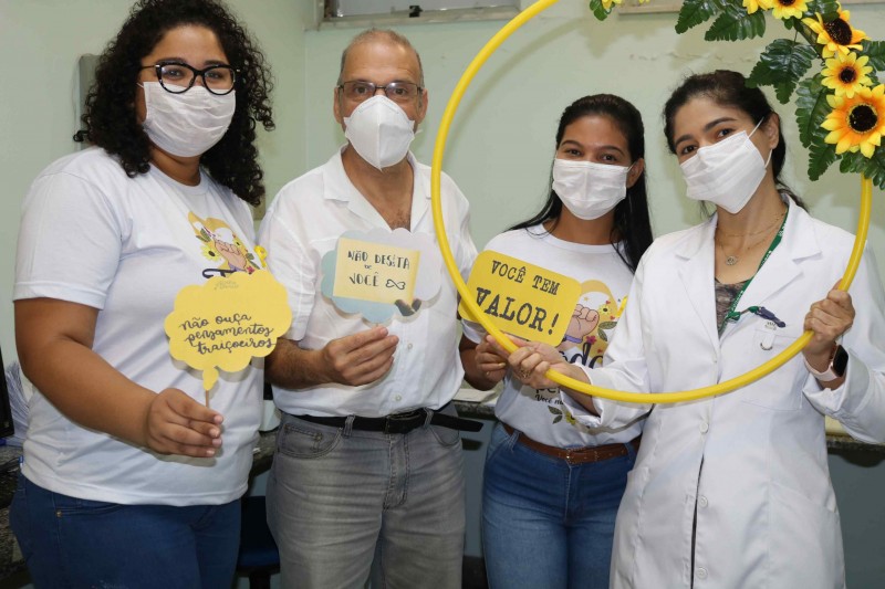 Saúde mental no Setembro Amarelo